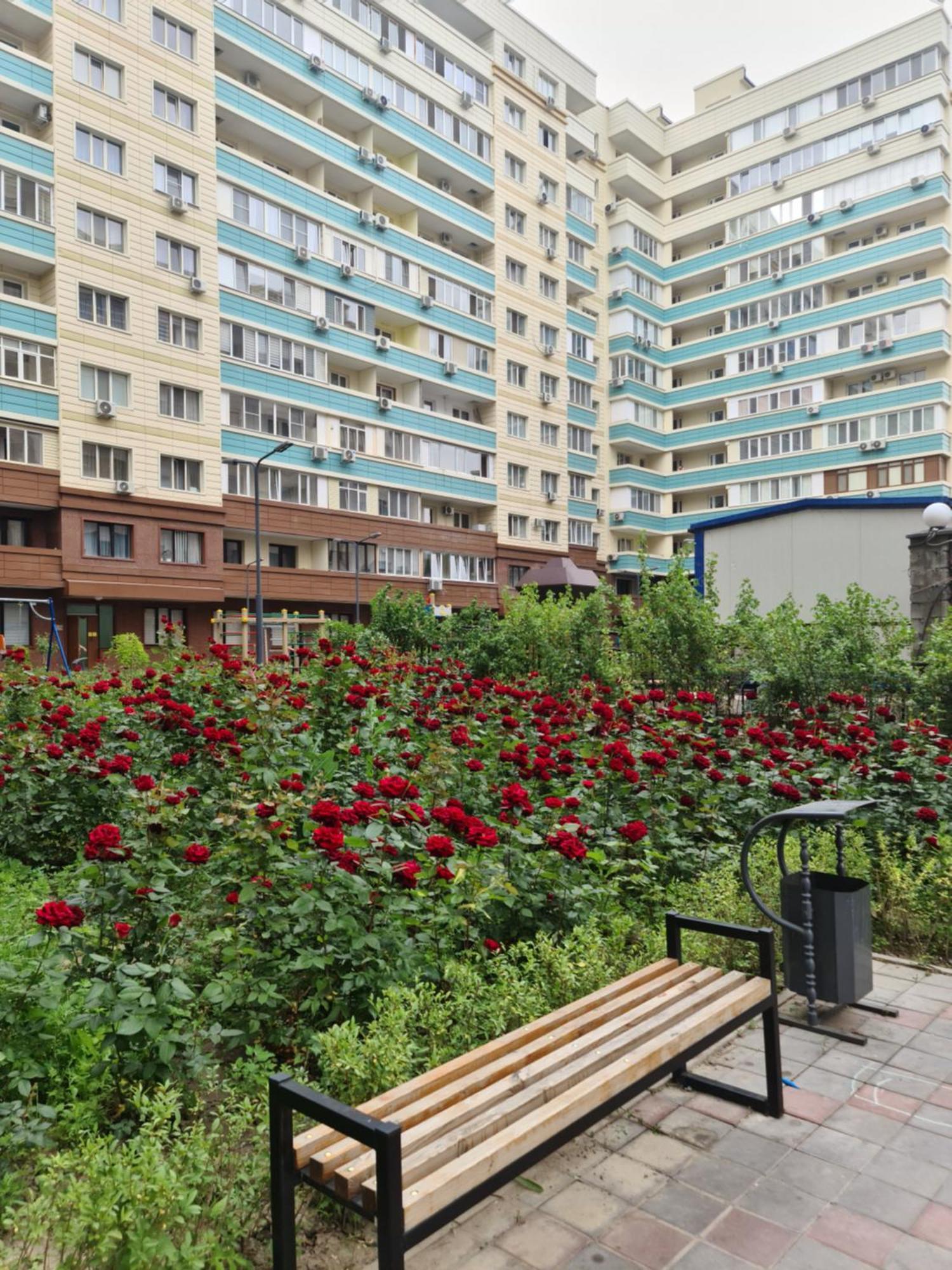 Новый Жк В Самом Центре Города 알마티 외부 사진